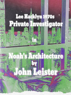 cover image of Noah's Architecture
